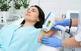 55% Off - Underarm Laser Hair Removal Deal